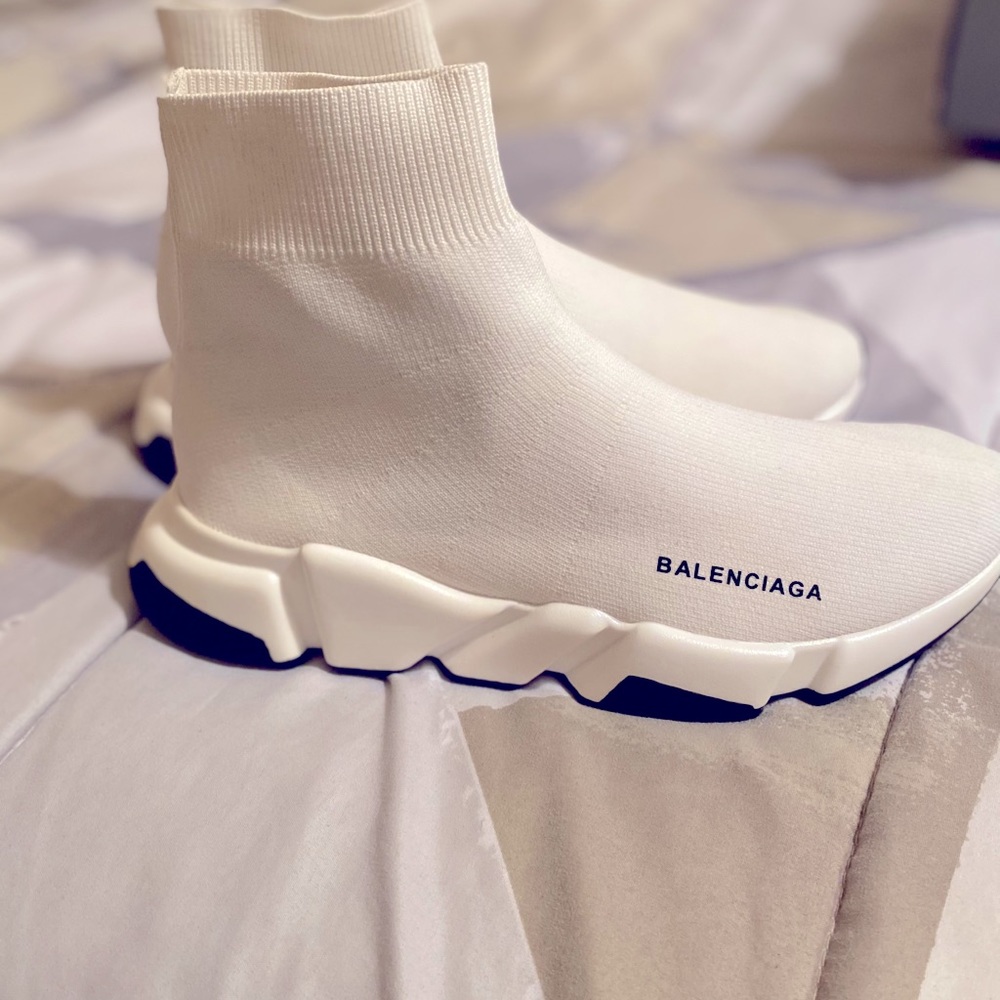 Balenciaga men’s speed trainer